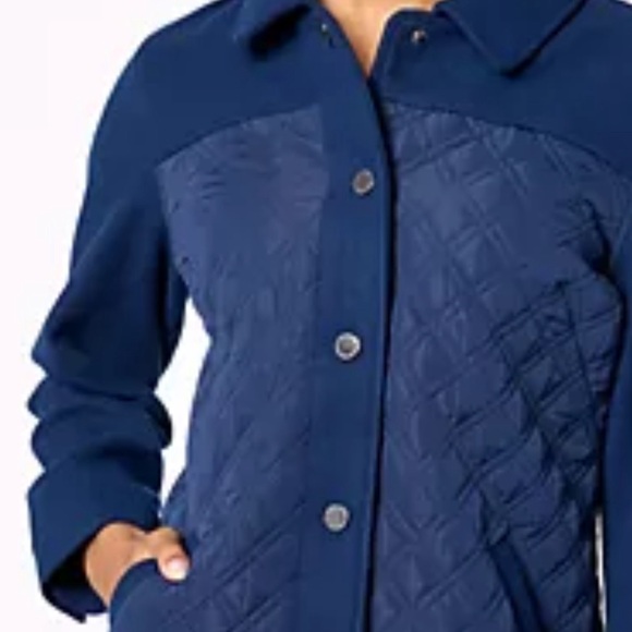179. NWT WOMENS ISAAC MIZRAHI XL DETAIL JACKET - Picture 3 of 4